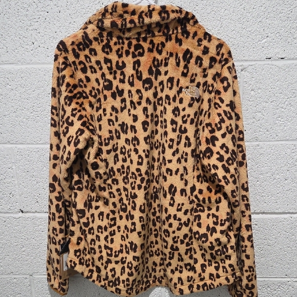 The North Face Women's Animal Print Teddy Jacket - Picture 3 of 3